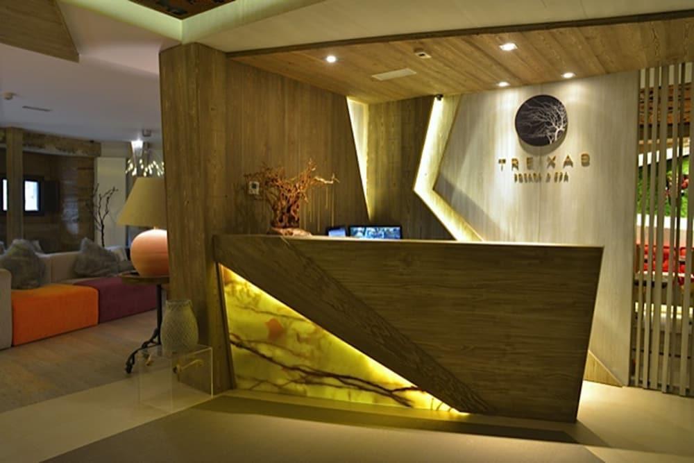 Hotel Las Treixas Puebla de Sanabria Exterior photo
